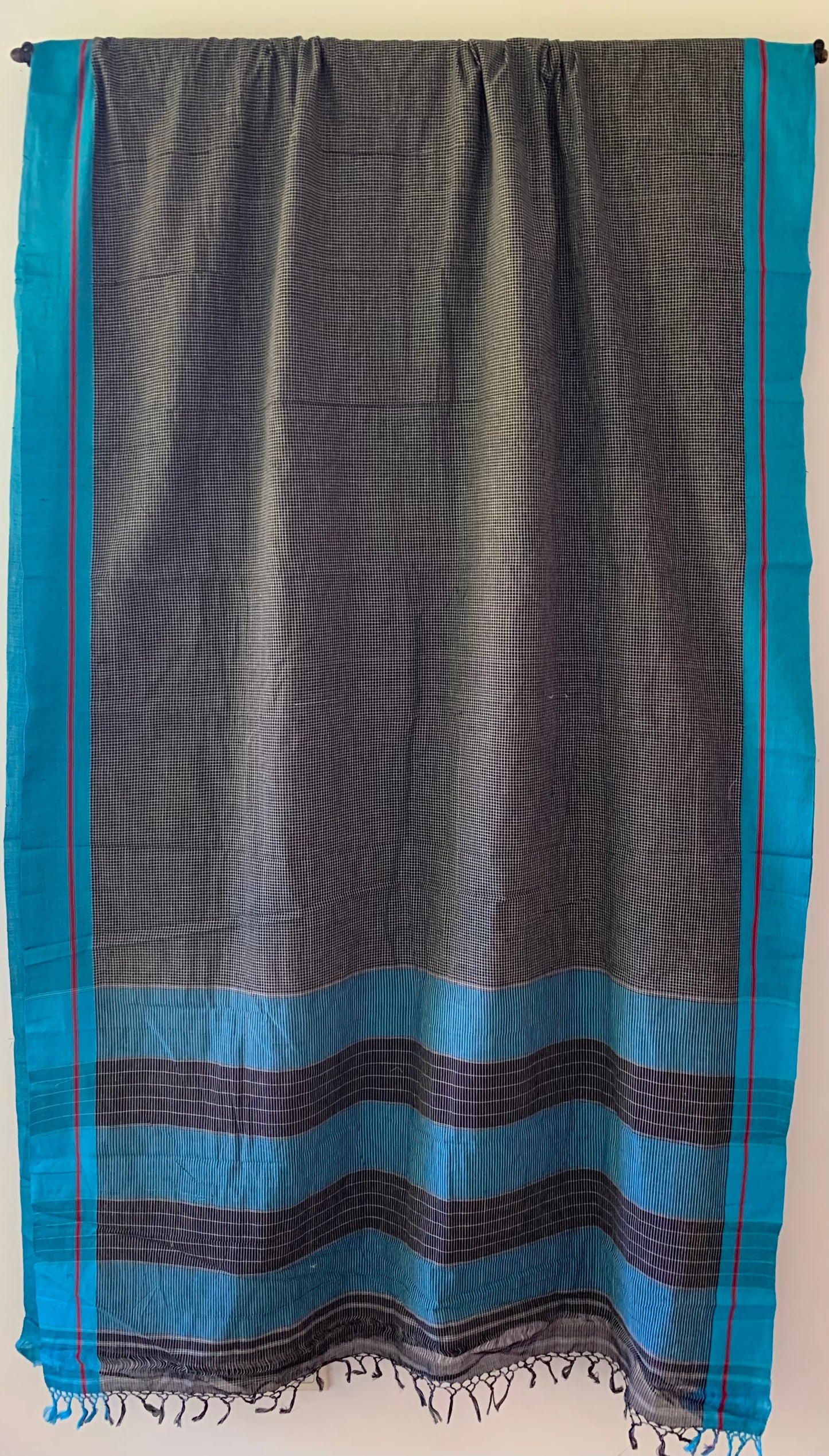 HANDWOVEN Pattedu Anchu in black