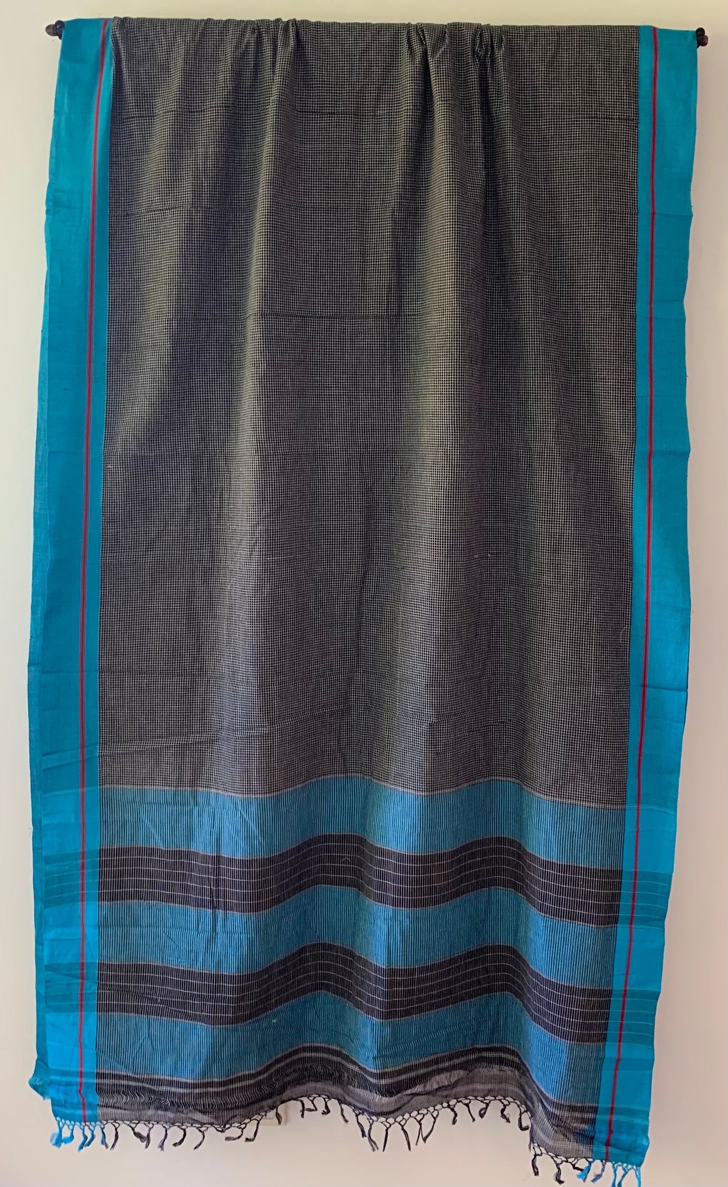 HANDWOVEN Pattedu Anchu in black