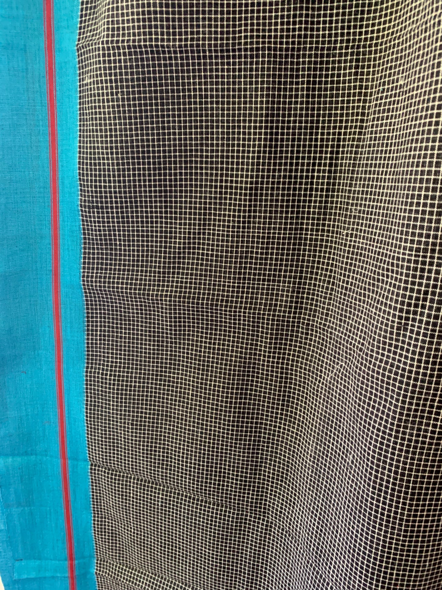 HANDWOVEN Pattedu Anchu in black