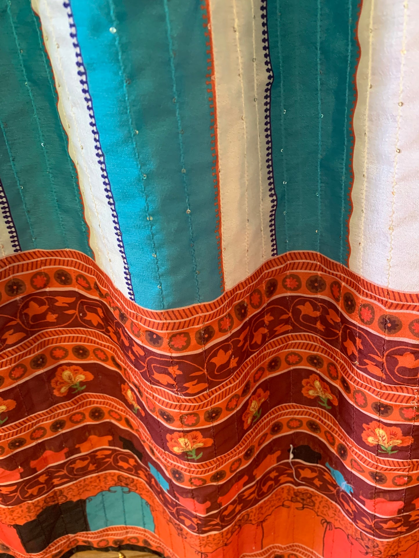 BLUE Sabayasachi inspired Saree