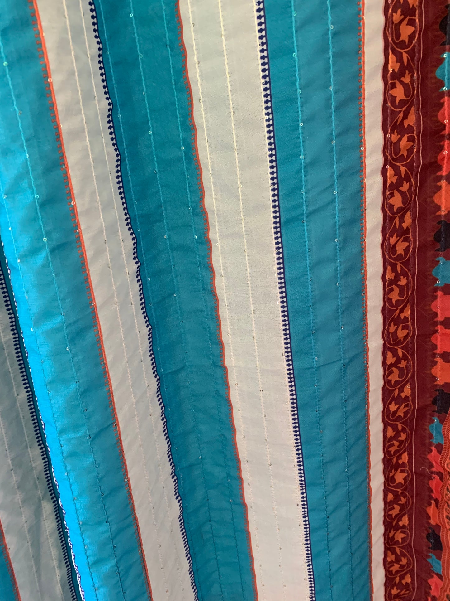 BLUE Sabayasachi inspired Saree