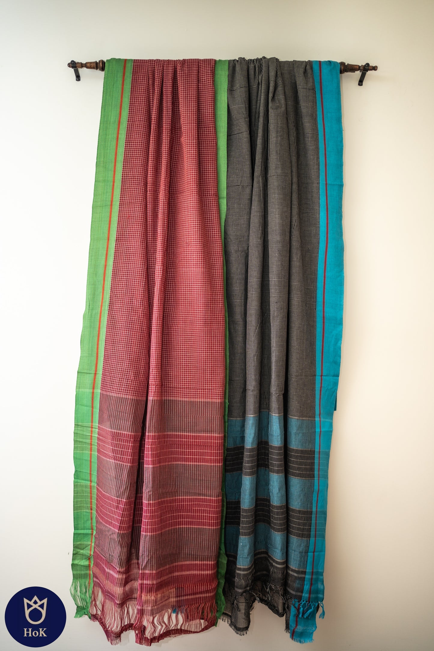 HANDWOVEN Pattedu Anchu in black