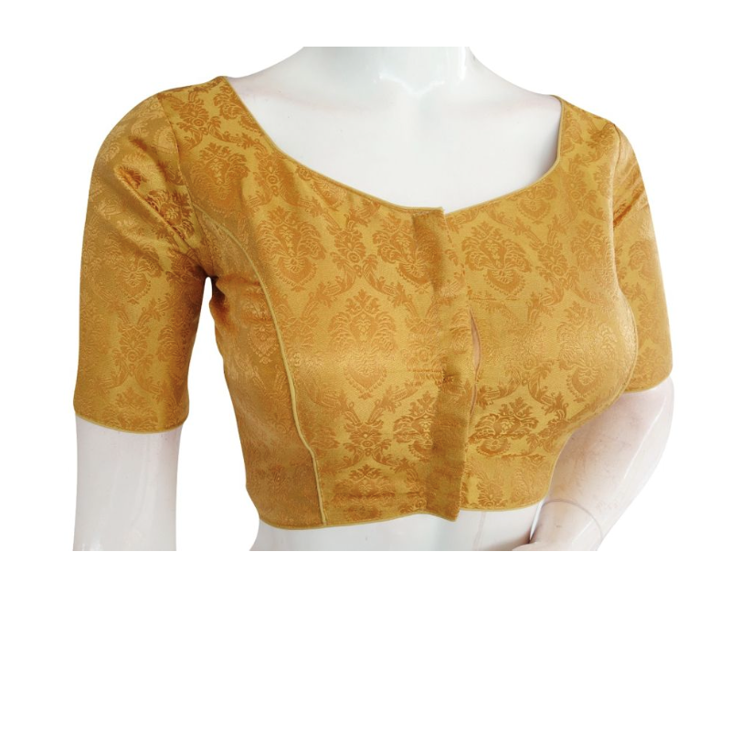 Blouse – Banarasi Gold