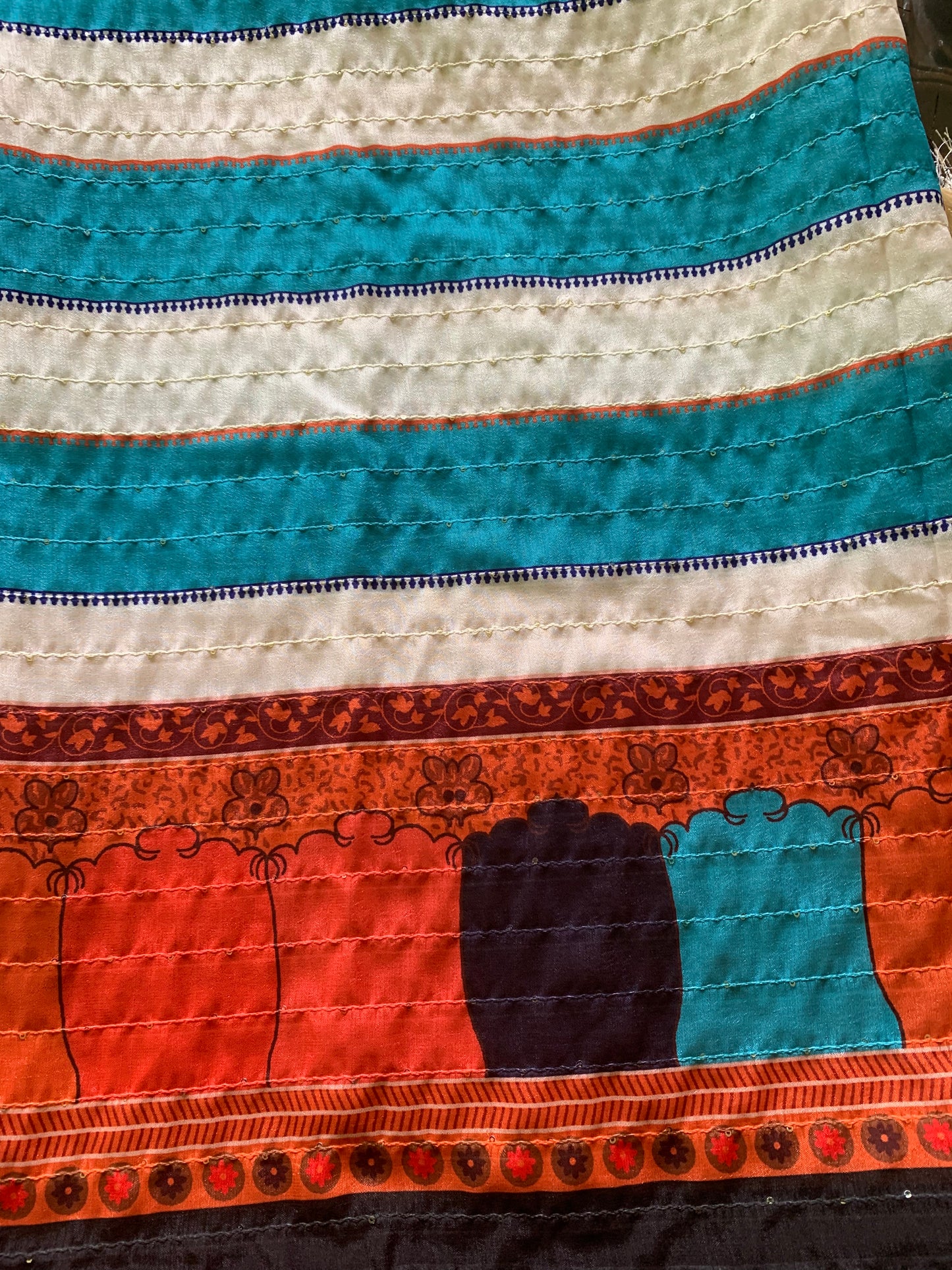 BLUE Sabayasachi inspired Saree