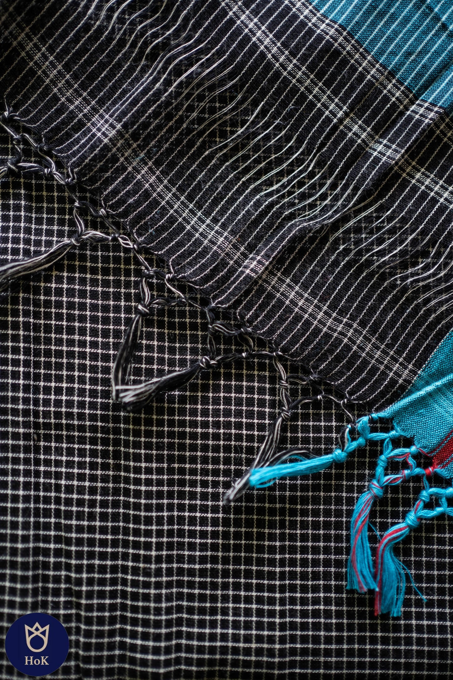 HANDWOVEN Pattedu Anchu in black