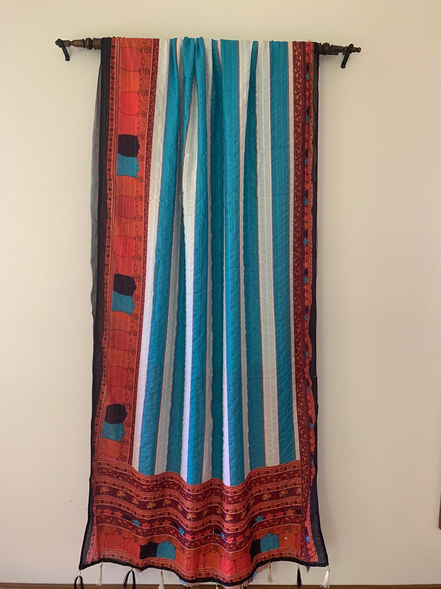 BLUE Sabayasachi inspired Saree