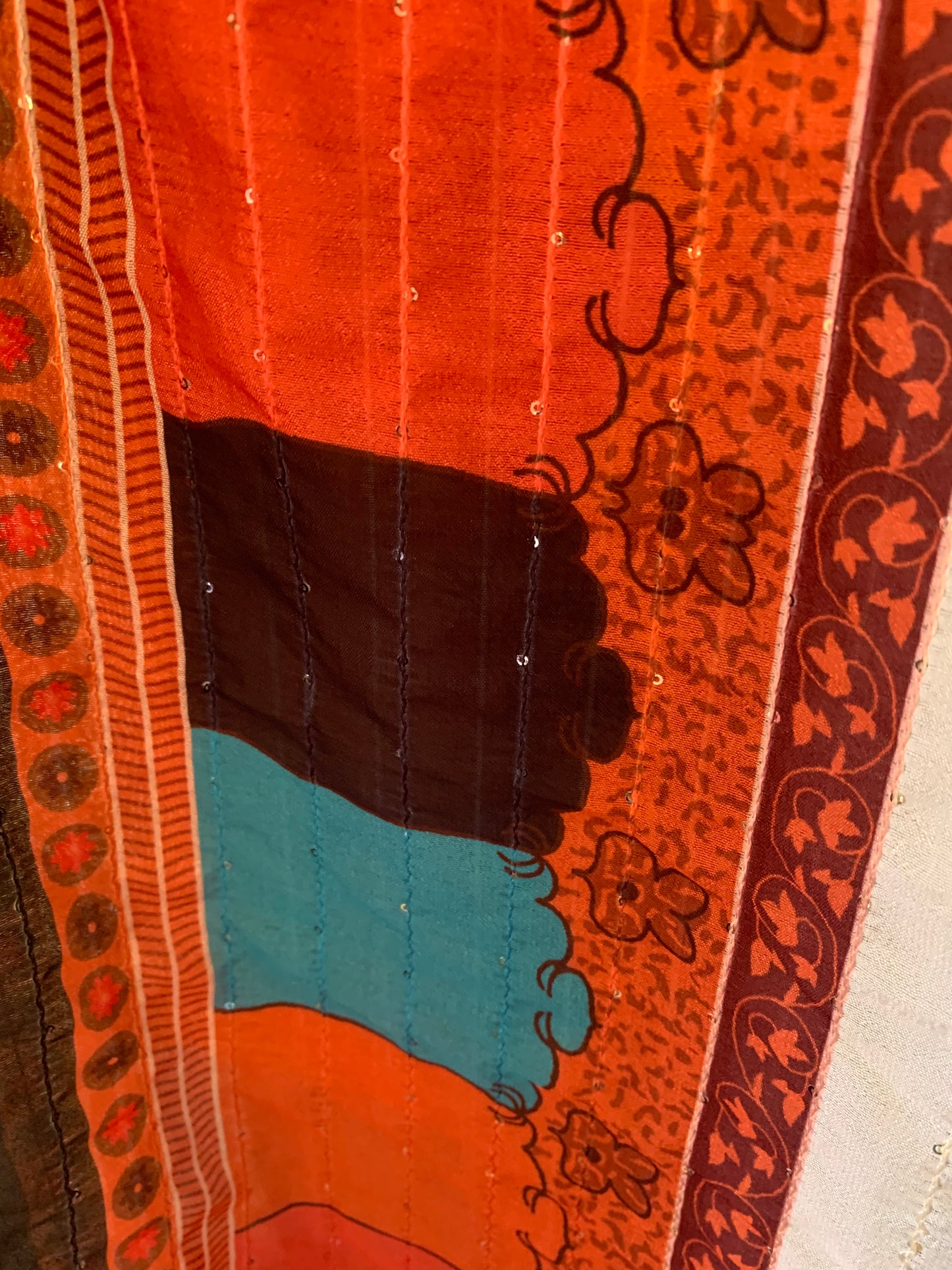 BLUE Sabayasachi inspired Saree