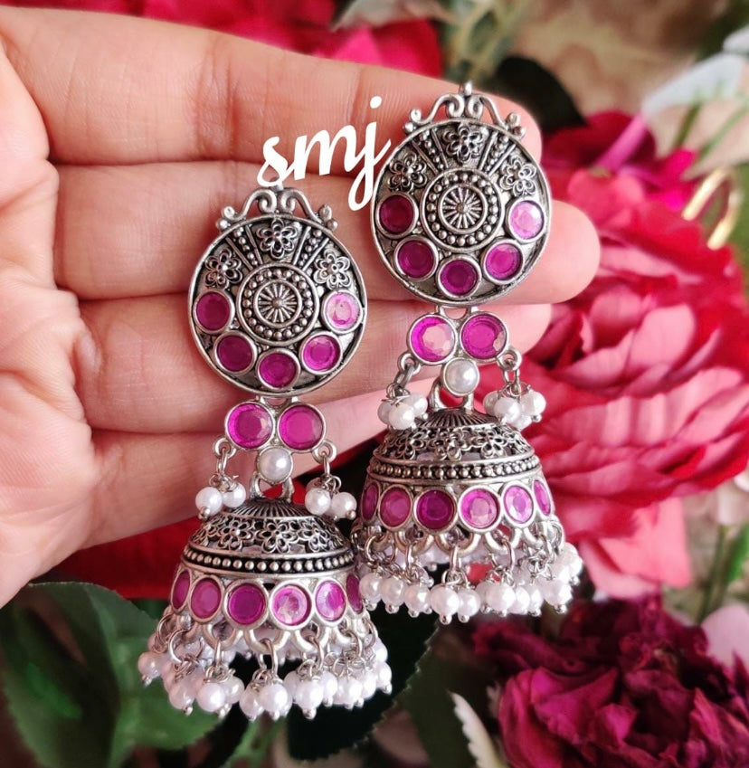 German silver Jumka
