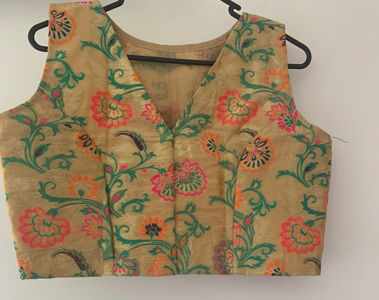 Banarasi Sleeveless Blouses