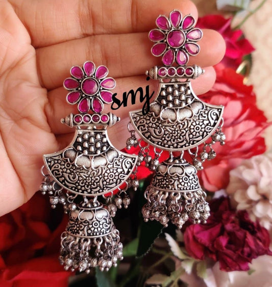German silver Jumka