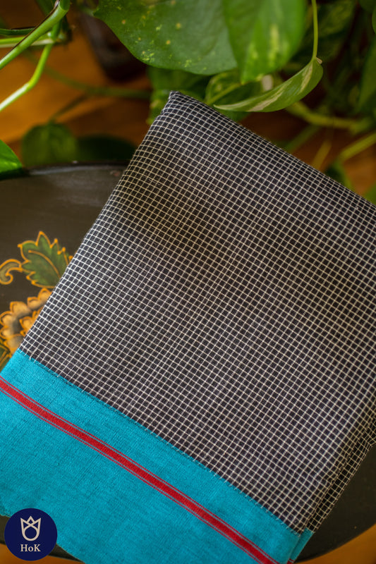 HANDWOVEN Pattedu Anchu in black