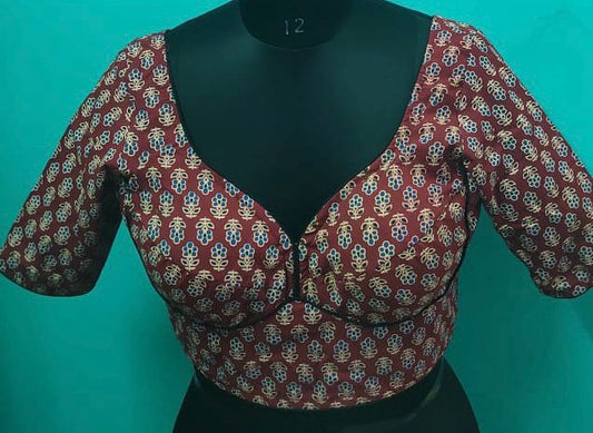 Blouse Ajrak – Red