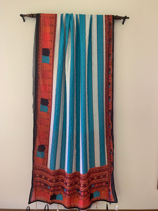 BLUE Sabayasachi inspired Saree