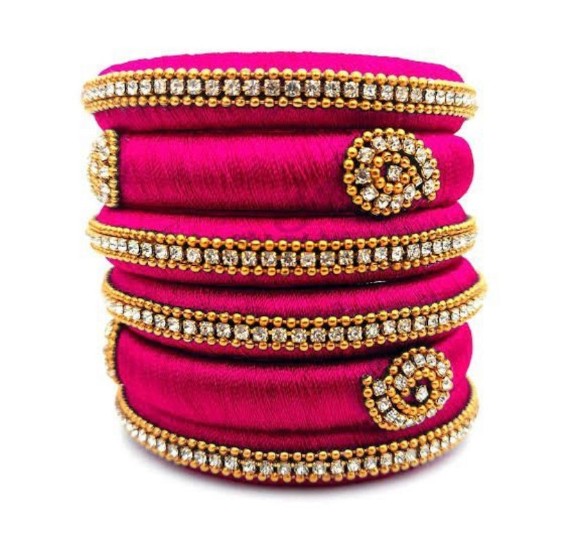 Multi Coloured Bangles 12